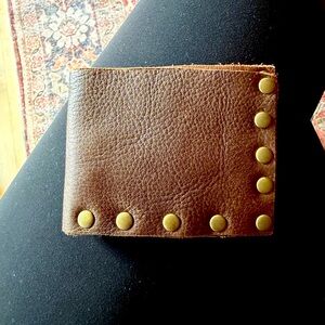 Leather wallet